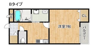 二色浜駅 徒歩6分 1階の物件間取画像